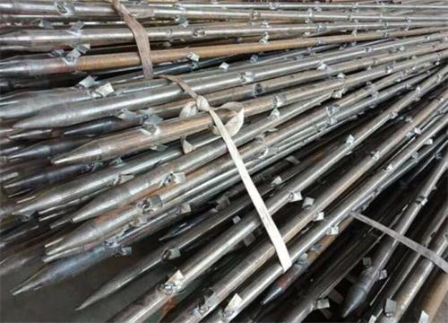 合浦管棚钢花管加工